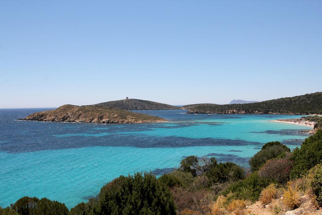 Sa Domu Sarda Casa Vacanza Piscinas Buitenkant foto