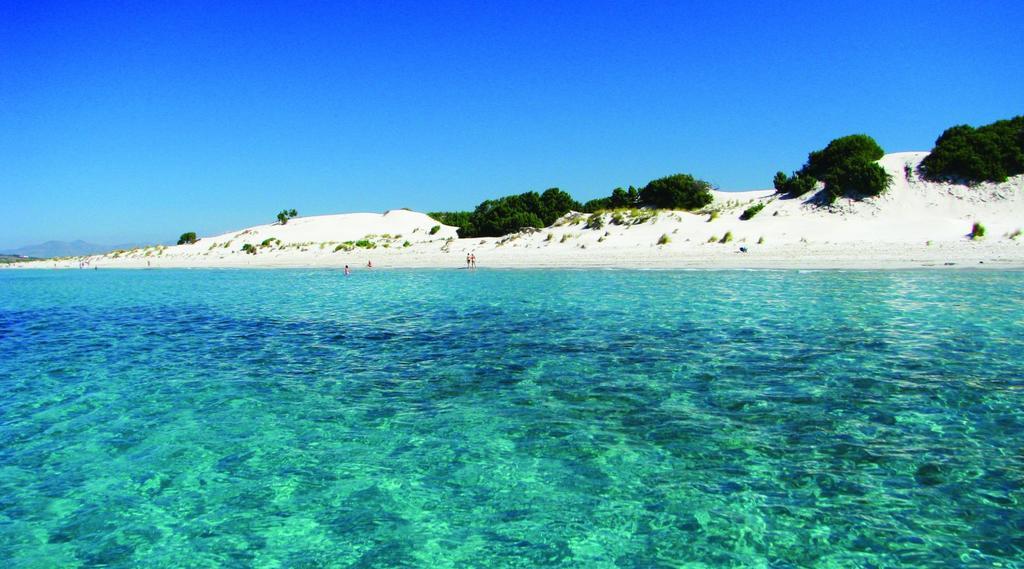 Sa Domu Sarda Casa Vacanza Piscinas Buitenkant foto