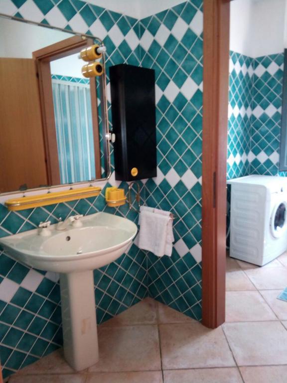 Sa Domu Sarda Casa Vacanza Piscinas Buitenkant foto