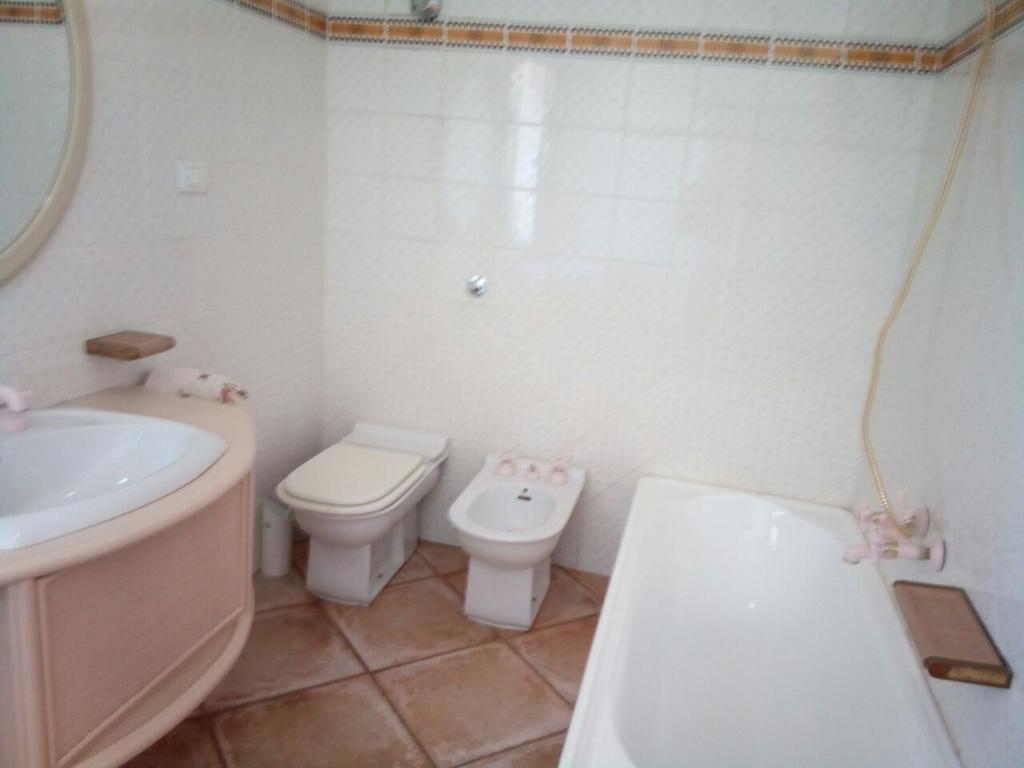 Sa Domu Sarda Casa Vacanza Piscinas Buitenkant foto